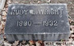 Ruby L Wright