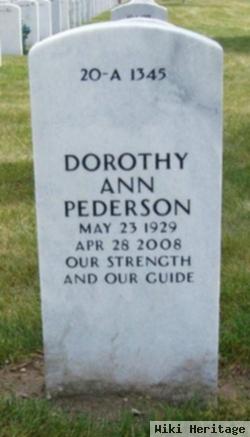Dorothy Ann Clark Pederson