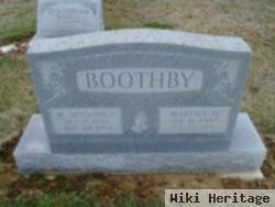 Martha H Boothby