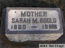 Sarah M Leverton Goold