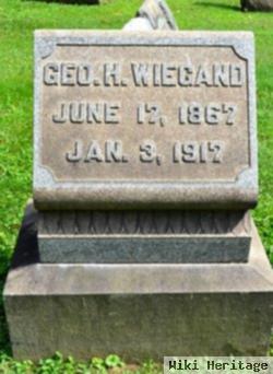 George H Wiegand