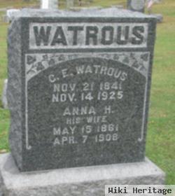 Annie H. Bathurst Watrous