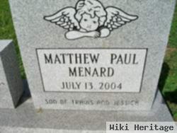 Matthew Paul Menard