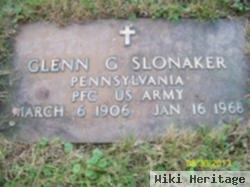 Glenn G Slonaker