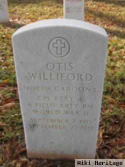 Otis Williford