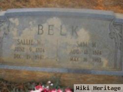 Sallie E. Williams Belk