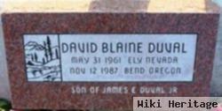 David Blaine Duval