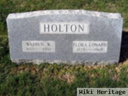 Flora Conard Holton