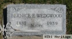 Bernice Ethel Pierce Wedgwood