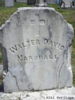 Walter David Marshall