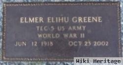 Elmer Elihu Greene