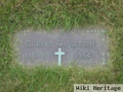 Gilbert O. Sletten