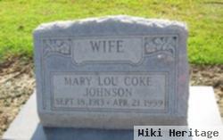 Mary Lou Coke Johnson