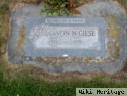 Lavon Norman Giese