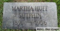 Martha Huff Sutphin