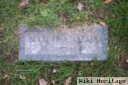 Blanche N. Cheney Larkin