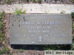 Cpl Elmer A Stevens