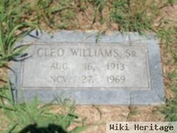 Cleo Williams, Sr.