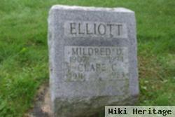 Mildred D. Elliott