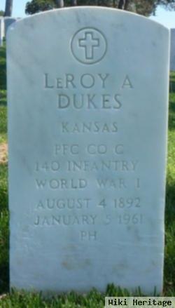 Leroy A Dukes