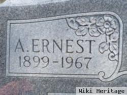 Arthur Ernest "ernest" Fowlkes