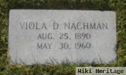 Viola Davis Nachman