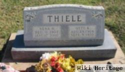 Otto R Thiele