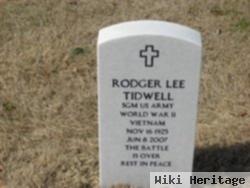 Rodger Lee Tidwell