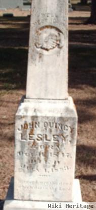 John Quincy Lesley