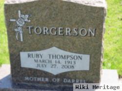 Ruby Luella Thompson Torgerson