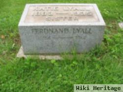 Ferdinand Lyall