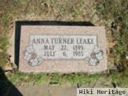 Anna Turner Leake