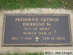 Frederick George Dierkens, Sr