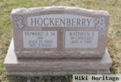 Howard J "jim" Hockenberry, Sr.