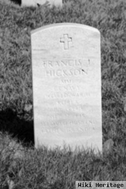 Francis J. Hickson