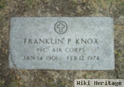 Franklin P Knox