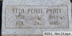 Etta Pearl Pratt