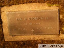 Ira B Dedrick