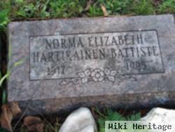 Norma Elizabeth Haartikainen Battiste