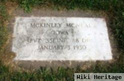 Mckinley Mcneal