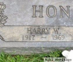 Harry W. Honse