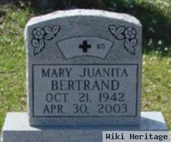 Mary Juanita Bertrand