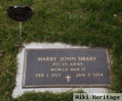Harry John Sibary