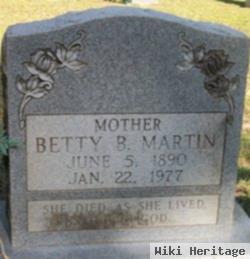 Betty B. Martin