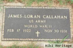 James Loran Callahan