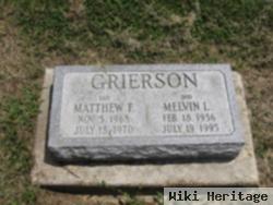 Melvin L. Grierson