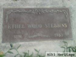 Ethel J Roberts Wood Stebbins