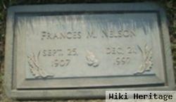 Frances Mae Green Nelson