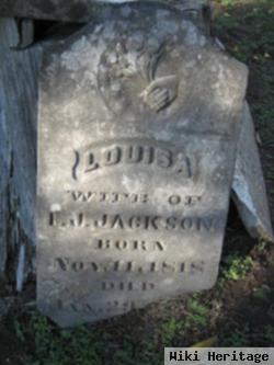 Louisa Farier Jackson