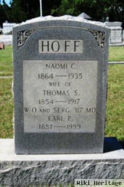 Thomas S Hoff